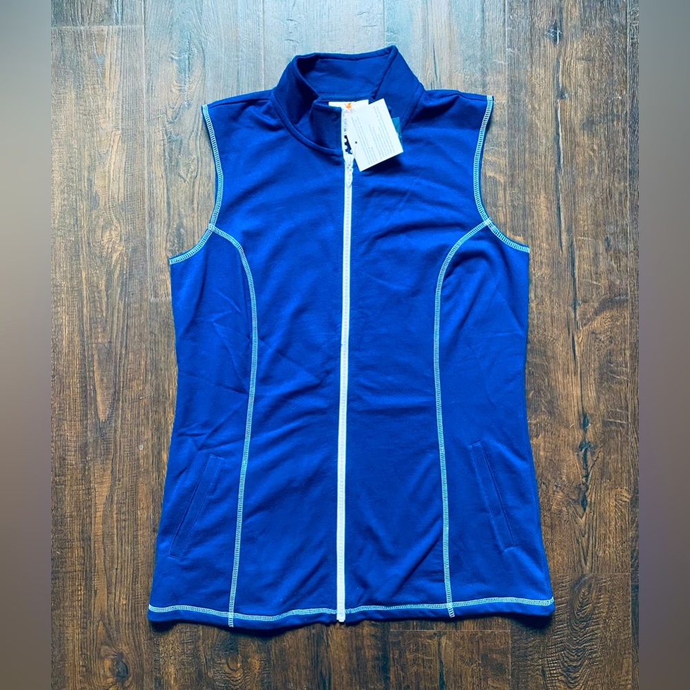 NWT Quacker Factory Vest XS